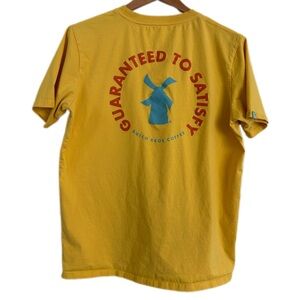Short Sleeve Tee Shirt, Yellow - Dutch Bros Coffee